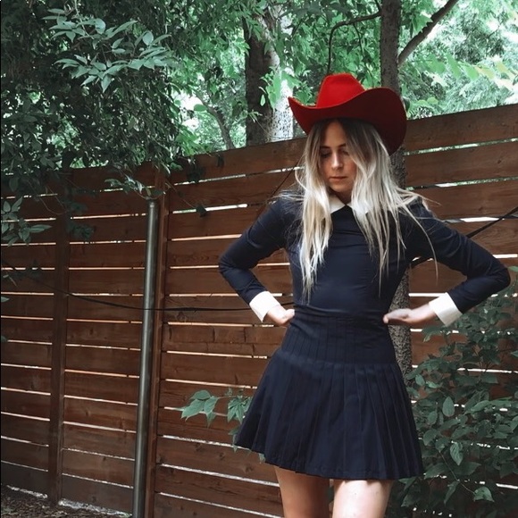 Dresses & Skirts - L’ecole Des Femmes navy belle de jour